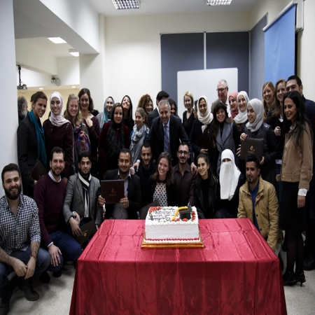 The Graduation of the Professional Diploma Social Work: “Migration and Refugees” 2016/2017- First Batch