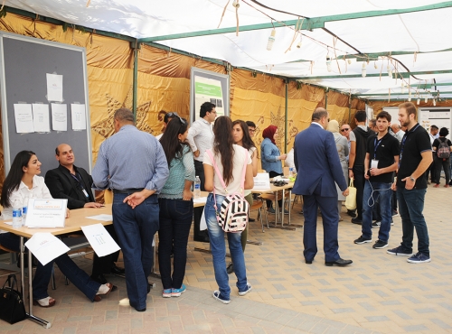 Open Day for Successful Students in Tawjihi