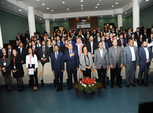 The Launch of “MUN” Conference-2017