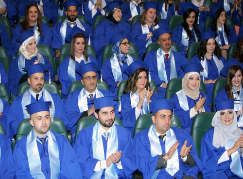 تخريج الفوج التاسع من طلبة ماجستير إدارة الأعمال