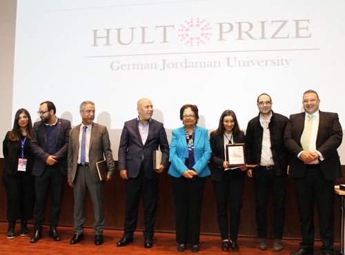 Closing Ceremony of Hult Prize