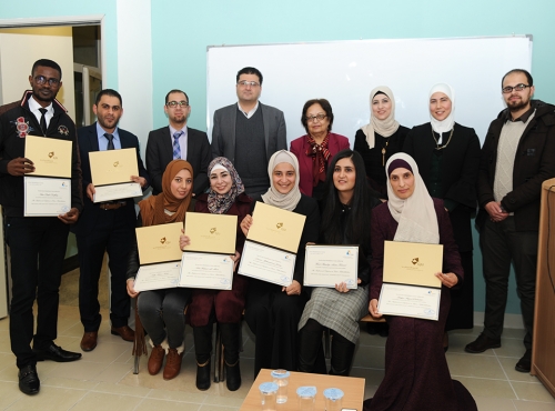 Graduation of Visual Rehabilitation Diploma Students