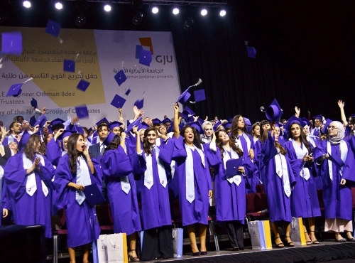 Graduation of the Ninth Batch of GJU Students