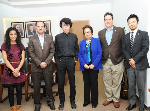 Prof. Hiroshi Ishiguro Lecture on “Studies on Interactive Robot”