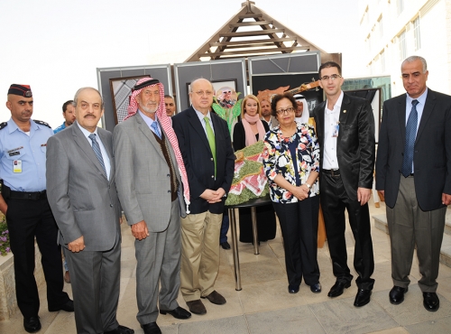 Madaba’s First Art Exhibition