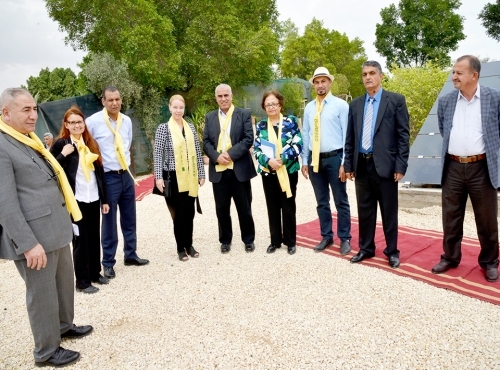 The Opening of “Biogas Production in Local Communities in Jordan”